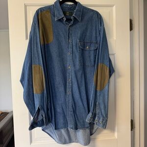 Orvis • Denim Button Down